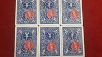 SPARE SPADES FOR SPARROW - RED PACK OF 24